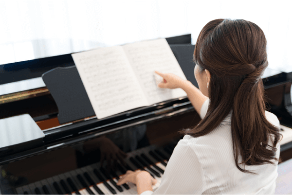 沒學過音樂也可以學鋼琴嗎