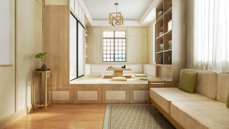 木地板架高工法範例