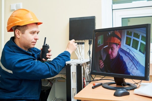 設備測試示意圖