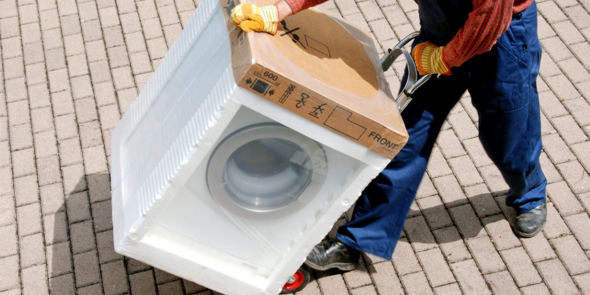 洗衣機搬運的專業服務