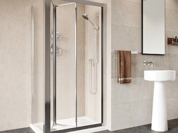 ▲摺疊橫拉式拉門