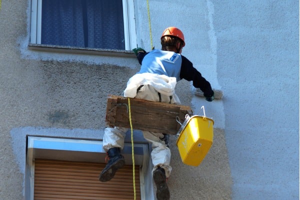 外牆防水施工流程與時間：防水漆保護層