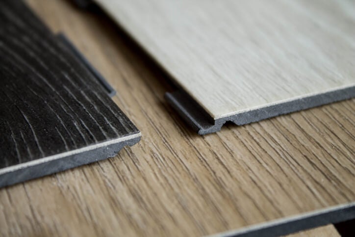 石塑卡扣式地板種類：spc卡扣式地板