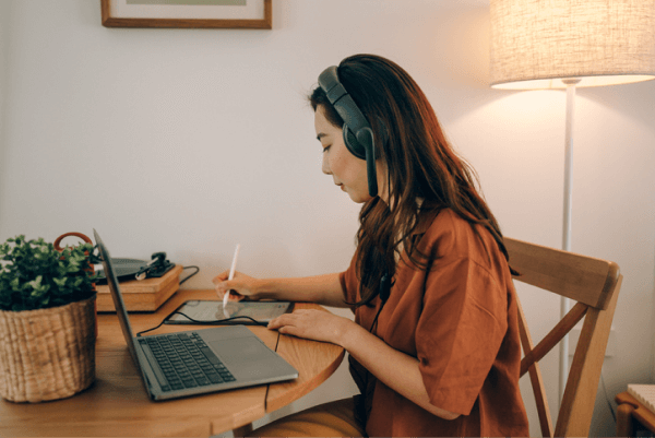 英文線上課程準備