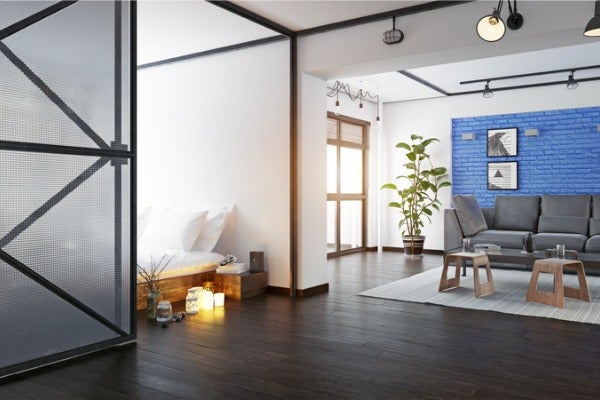 玻璃拉門設計範例4