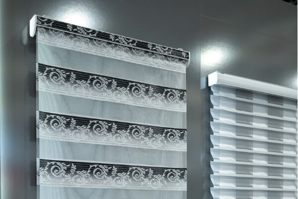 兼具美感與實用的捲簾