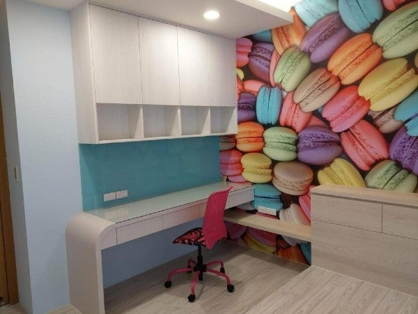 壁掛式系統書櫃