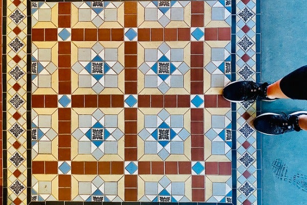 複雜的拼貼圖案2