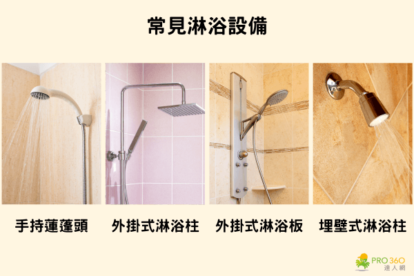 淋浴設備