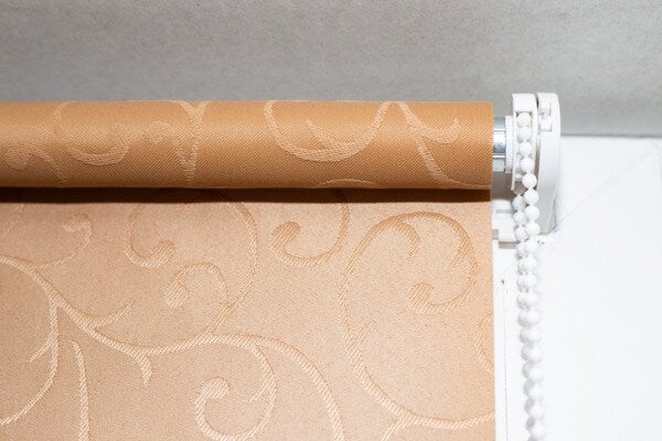 聚酯纖維緹花捲簾