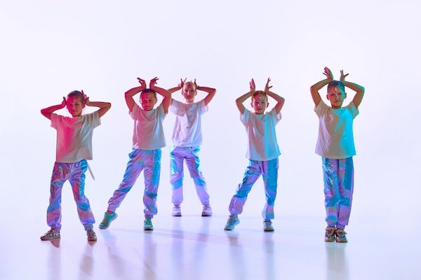 HK兒童kpop舞蹈課程