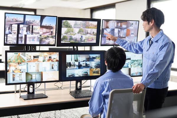 社區常見保全系統比較