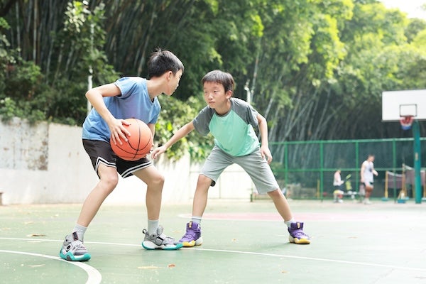 HK兒童籃球班
