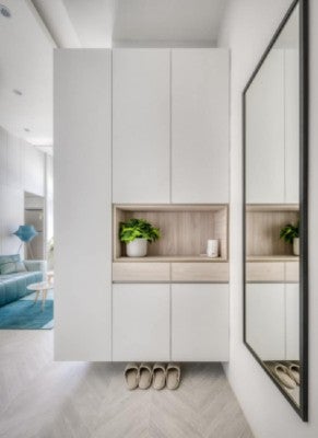 系統玄關鞋櫃(高櫃