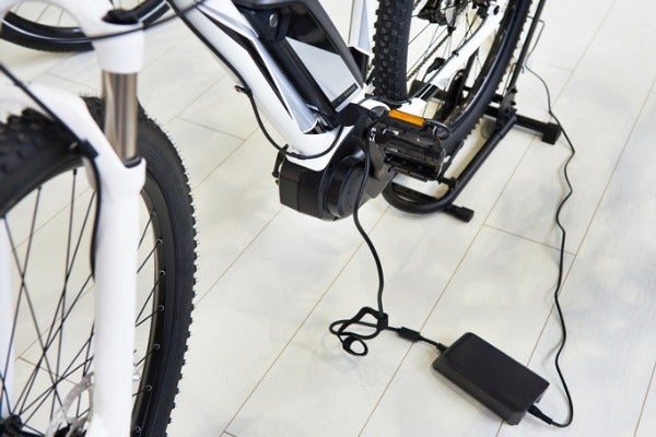 替電動自行車充電