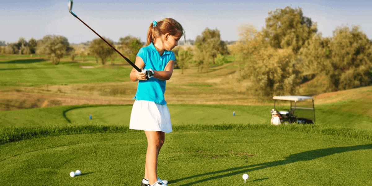 兒童高爾夫課程的專業服務