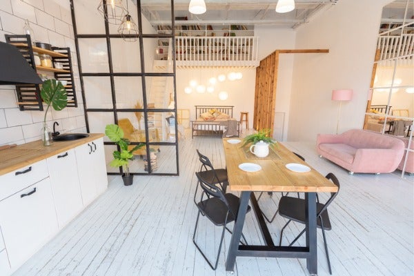 廚房玻璃隔間設計範例2