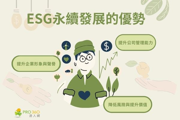 ESG永續發展的優勢
