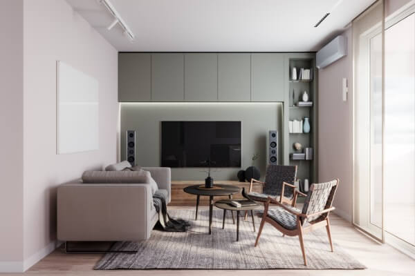 系統電視櫃設計