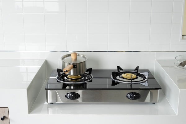 ▲獨立式瓦斯爐