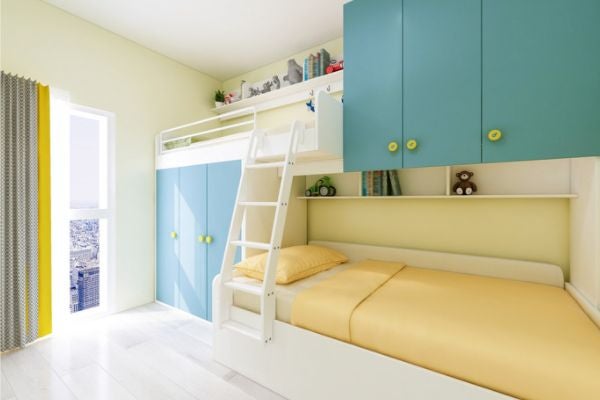 兒童房上下鋪設計