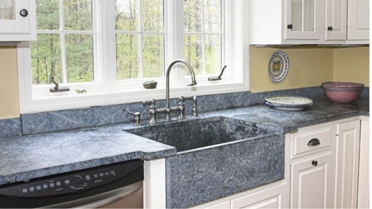 花崗石廚房洗手台