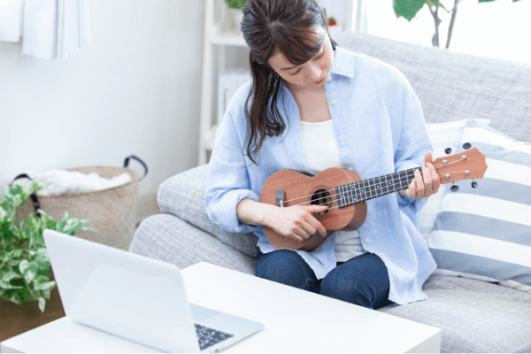 烏克麗麗線上課程