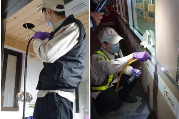 極淨專業除蟲公司施作案例