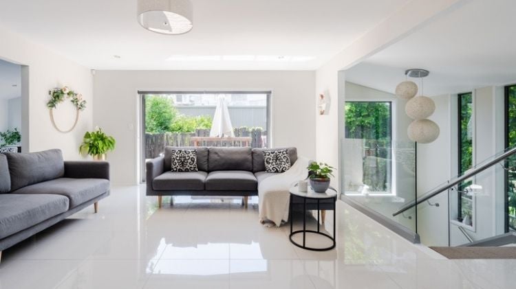 拋光石英磚地板