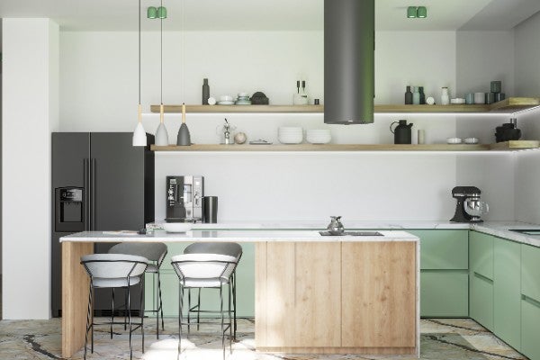 廚房吊櫃設計範例1