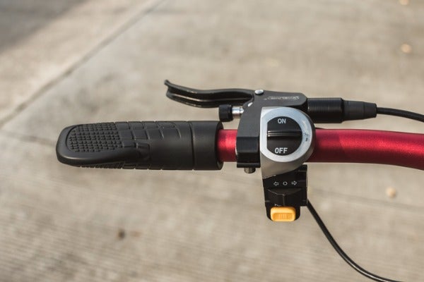 電動自行車煞車把