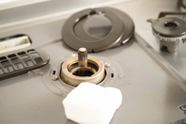 清潔完成的瓦斯爐具