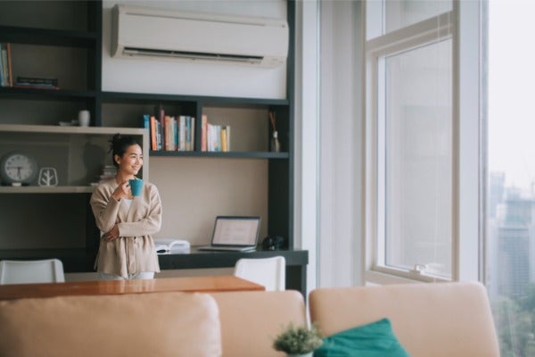 ▲冷氣是家中必備的家電之一