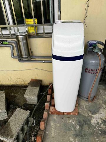 ▲全戶式軟水器
