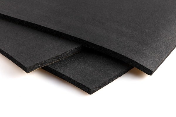 黑色隔音軟墊