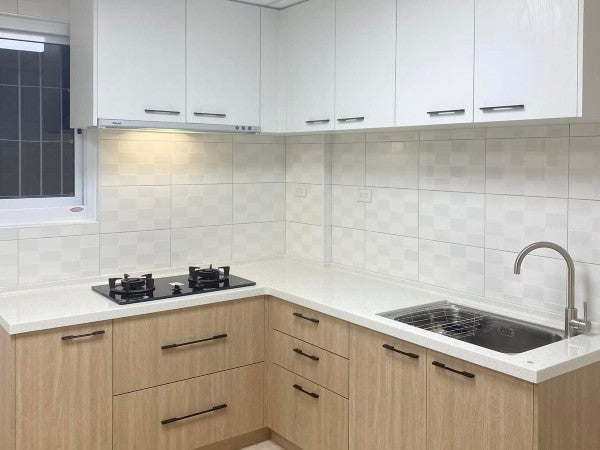 Ｌ型廚房系統櫃