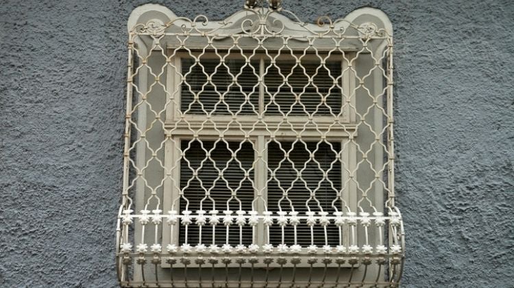 造型鑄鐵窗