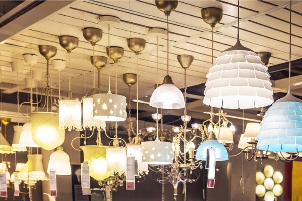 造型吊燈費用：多造型吊燈