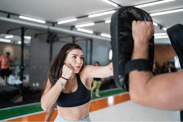 女生學拳擊的好處