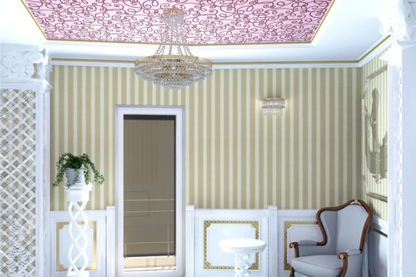 天花板壁紙有哪些材質？