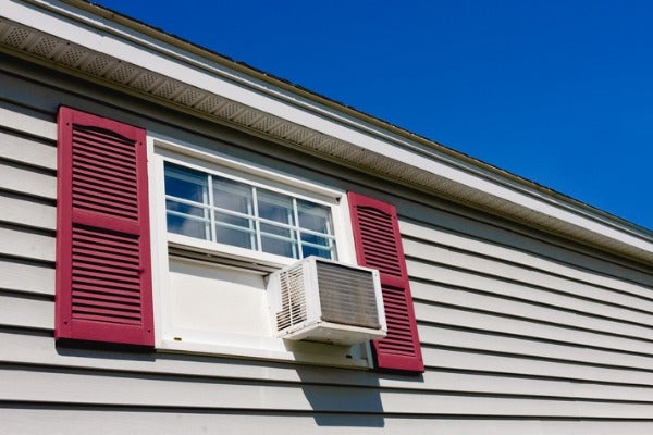 鋁塑板封冷氣口