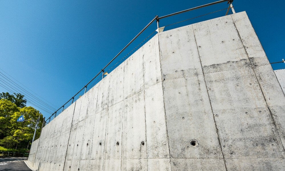 清水混凝土圍牆