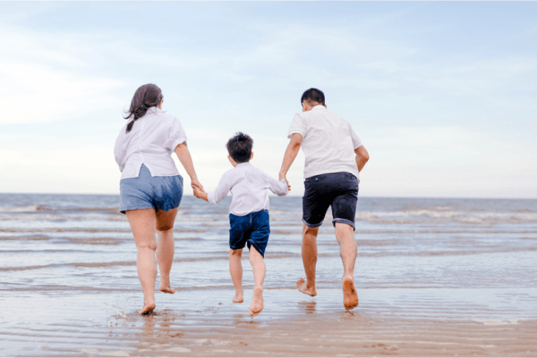 戶外家庭照拍攝