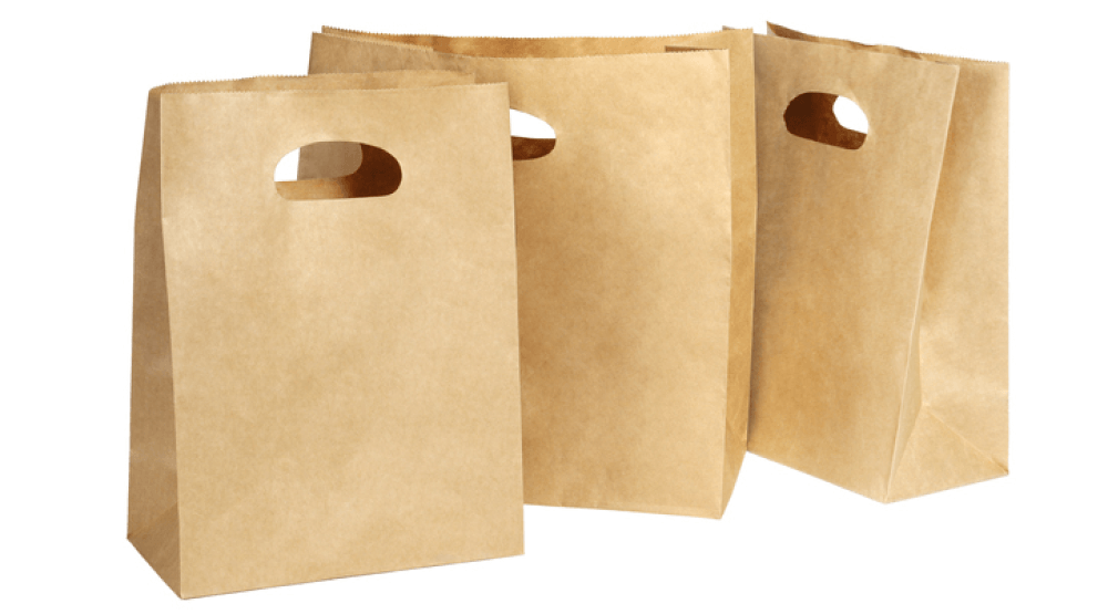 提袋設計16-手提袋版型