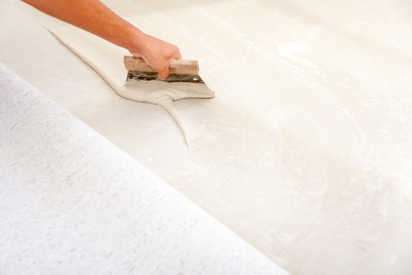 鋪膠地板注意事項