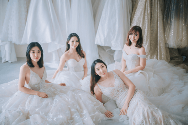 韓式閨蜜婚紗
