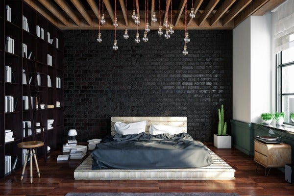 黑色工業風油漆