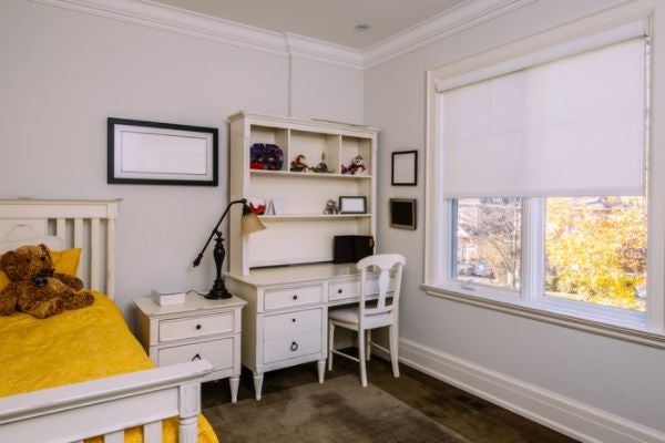 大面積窗體增加兒童房採光