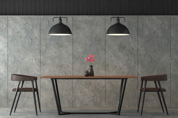 纖維水泥板室內牆面