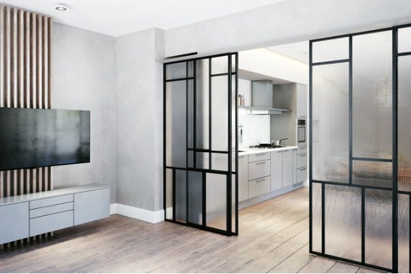 廚房玻璃隔間設計範例3